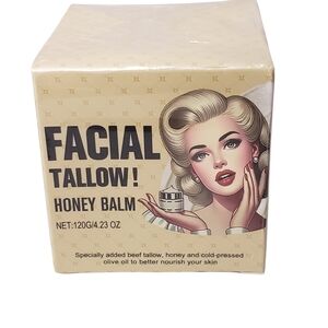 Facial Tallow Honey Balm